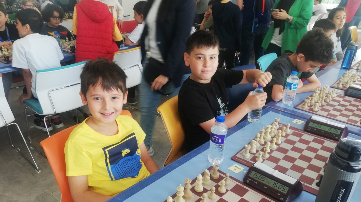 Okul Sporları Kapsamında İl Satranç Turnuvasına Katılım Sağladık